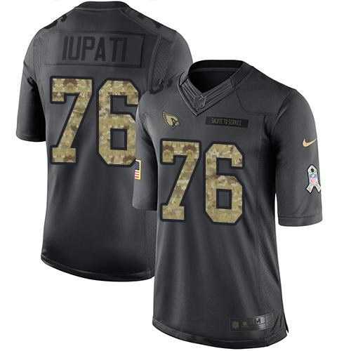 Nike Cardinals 76 Mike Iupati Anthracite Salute To Service Limited Jersey Dzhi,We sell and wholesale Nike Cardinals 76 Mike Iupati Anthracite Salute To Service Limited Jersey Dzhi on line form chian!